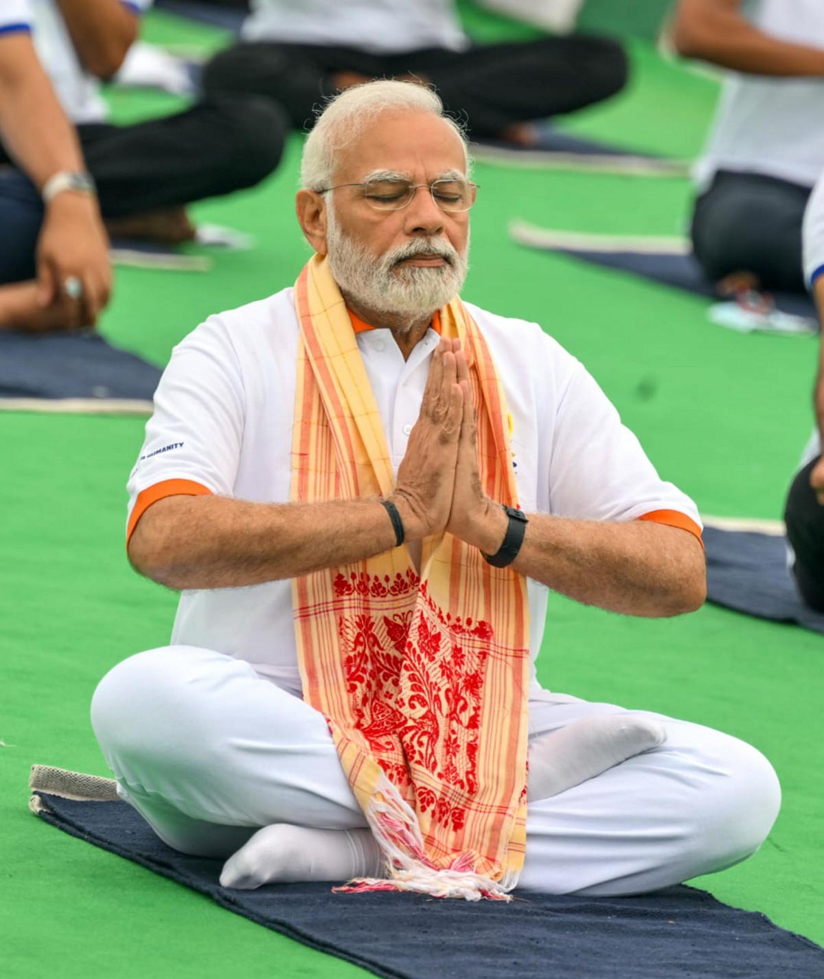 Yoga Mas Become a Global Spirit, a Mass Movement: Modi