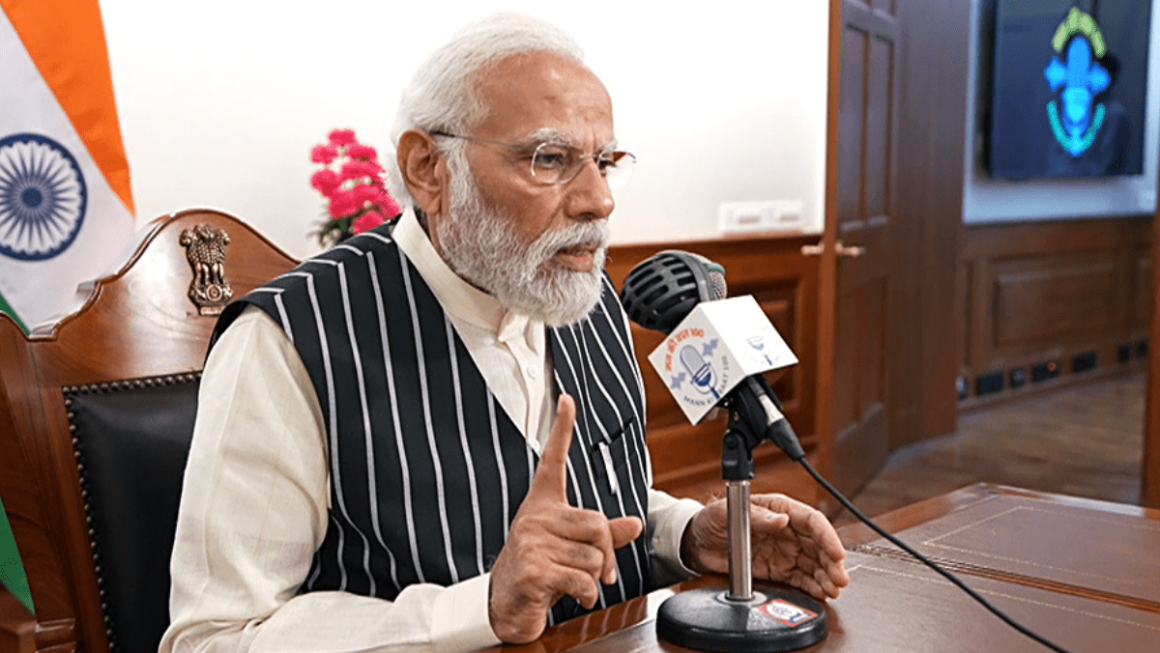 India Has Set A Target Of Eradicating Tuberculosis By 2025: PM Modi In ‘Mann Ki Baat’