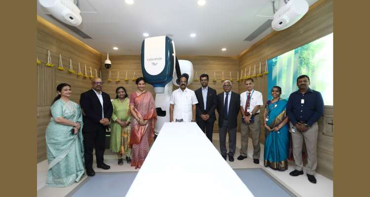 Apollo Cancer Centre Introduces Advanced Robotic Radio Surgery System