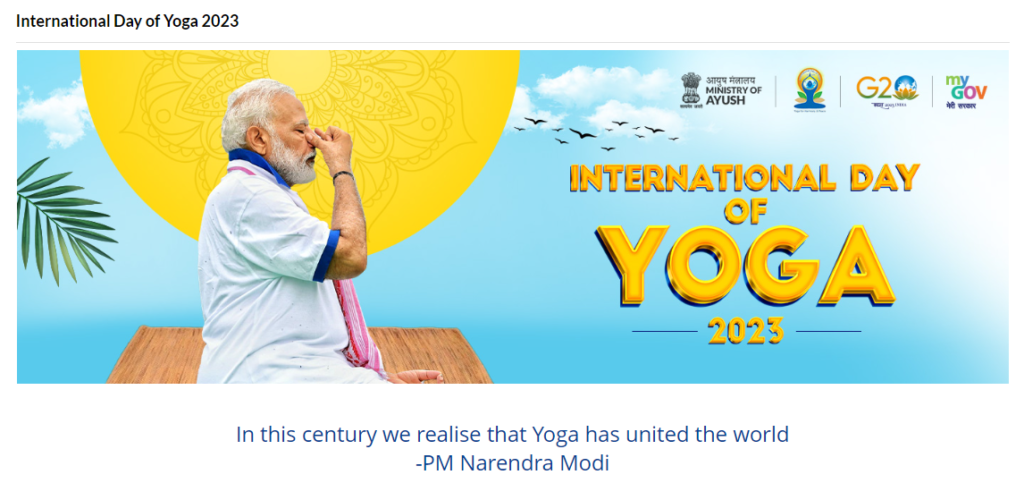 International Yoga Day 2023 Theme, Date, History, Significance & Celebration