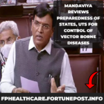 Mandaviya Reviews Preparedness Of States, UTs For Control Of Vector Borne Diseases