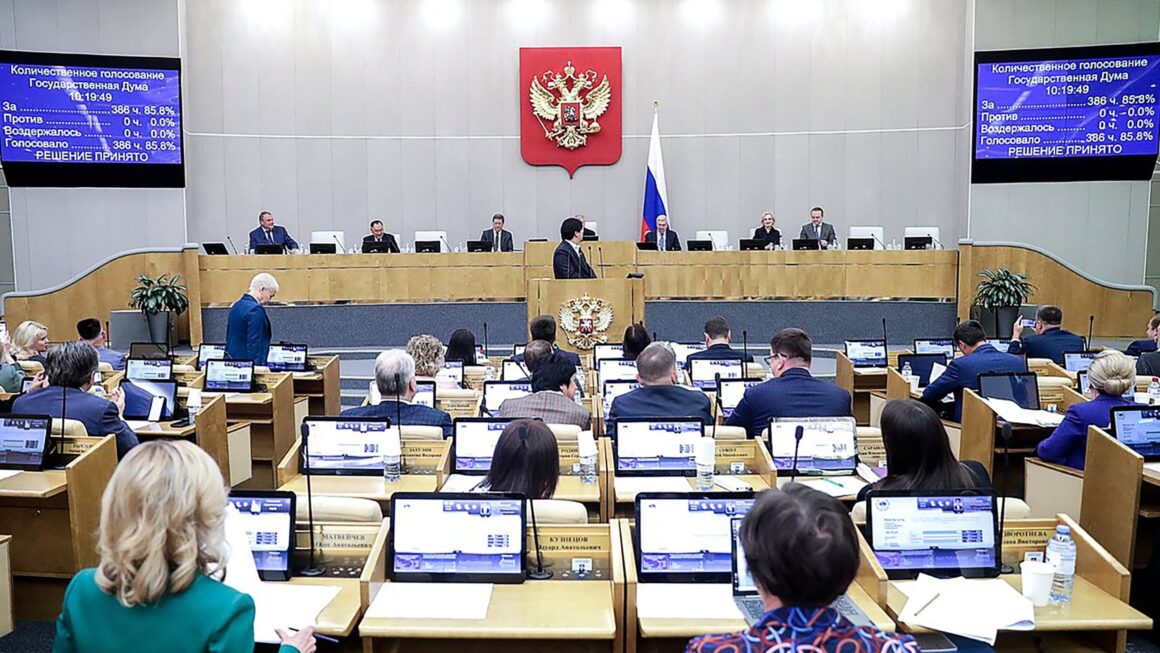 Russian Lower House Passes Bill Banning Gender Change