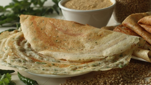 Enjoy Full-Fledged Meal Of Masala Dosa, Sambhar And Coconut Chutney. Simple Way To Make At Home