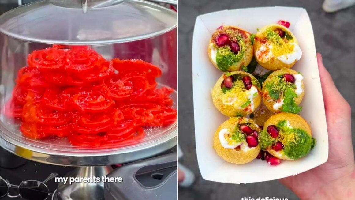 Watch: Indian Street Food Was On The Menu At This Vegan Night Market In New York